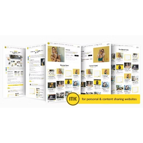 Itaka – Content Sharing WordPress Theme