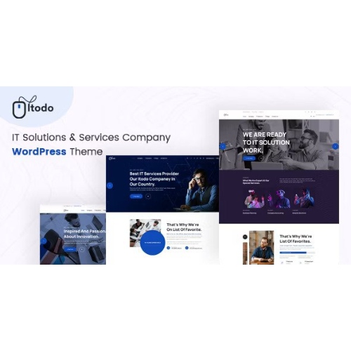 Itodo – IT Solutions & Services Company WordPress