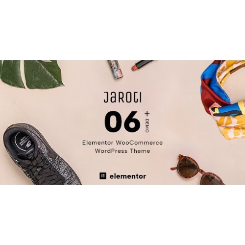 Jaroti – Elementor Accessories WooCommerce Theme