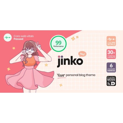 Jinko – Your Personal Blog Theme