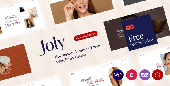 Joly – Beauty Salon Theme