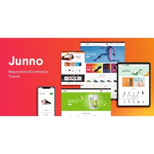 Junno – Multipurpose WooCommerce WordPress Theme