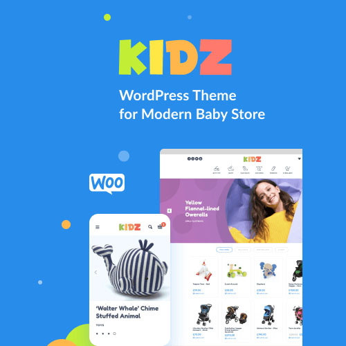 KIDZ – Kids Store and Baby Shop Theme