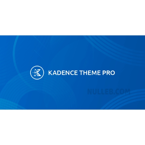 Kadence Theme Pro