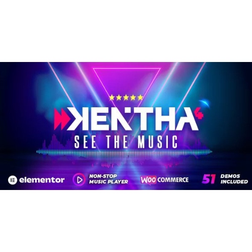 Kentha – Music WordPress Theme