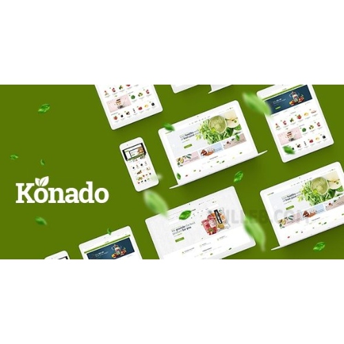 Konado – Organic Theme for WooCommerce WordPress