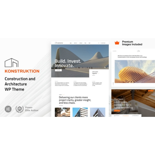 Konstruktion – Construction and Architecture