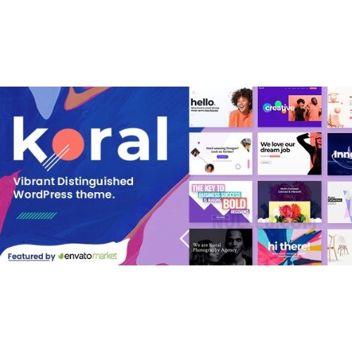 Koral – Multi-Concept WordPress Theme