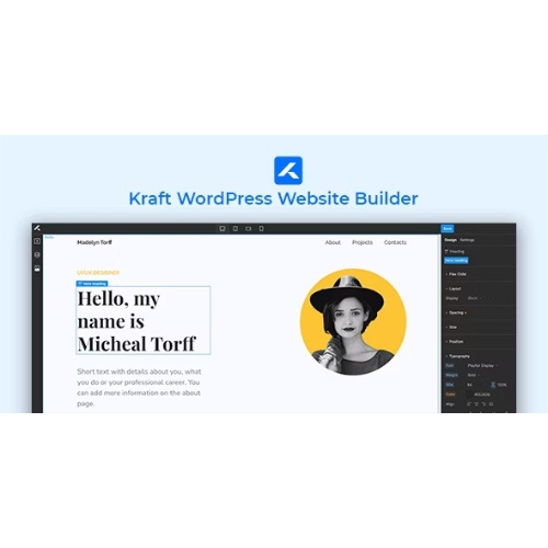 Kraft – WordPress Website Builder