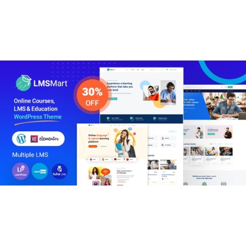 LMSmart – Education WordPress Theme
