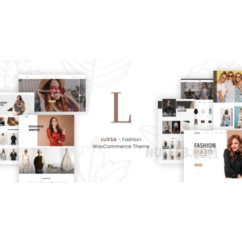 LUXSA – Fashion WooCommerce Theme