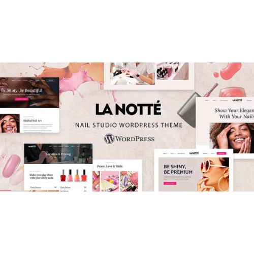 LaNotte – Nail Salon WordPress Theme