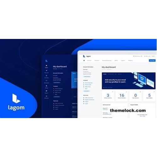 Lagom – Simple and intuitive WHMCS themes