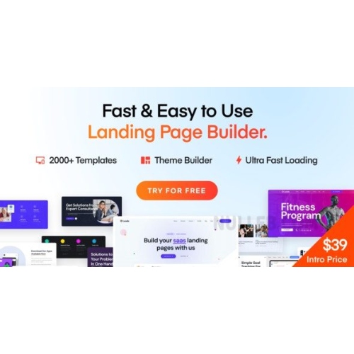 Landio – Multi-Purpose Landing Page WordPress Theme