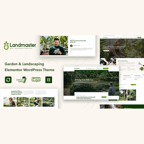 Landmaster – Garden & Landscaping WordPress Theme