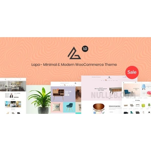 Lapa – Minimal & Modern WooCommerce Theme