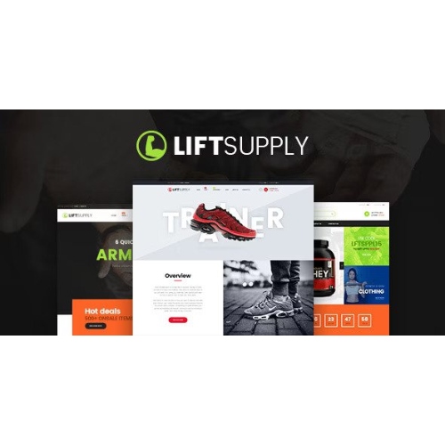 LiftSupply – Single Product WooCommerce WordPress theme