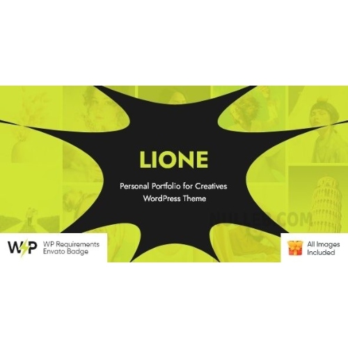 Lione – Creative Portfolio WordPress Theme