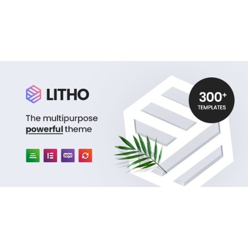 Litho – Multipurpose Elementor WordPress Theme
