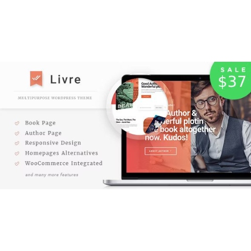 Livre – WooCommerce Theme For Book Store