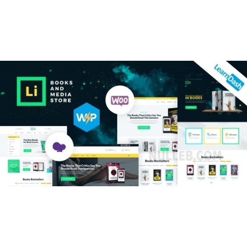 Lorem Ipsum | Books & Media Store WordPress Theme