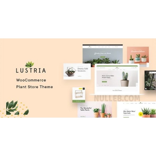Lustria – MultiPurpose Plant Store WordPress Theme
