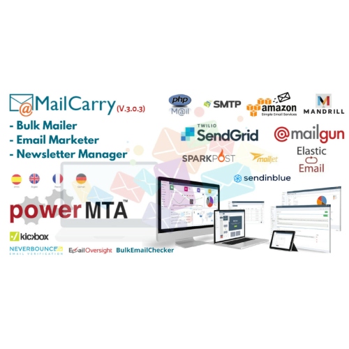 MailCarry – Email Marketing Software