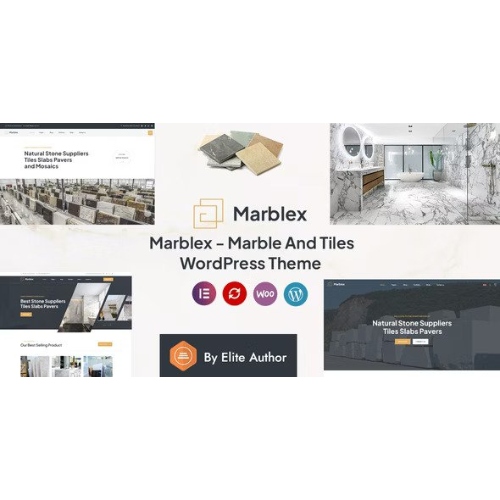 Marblex – Marble & Tiles WordPress Theme