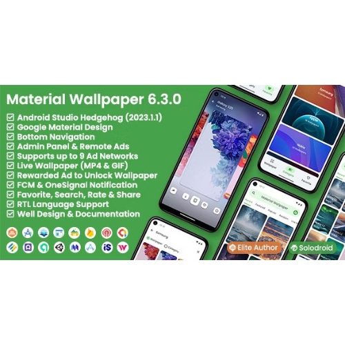 Material Wallpaper