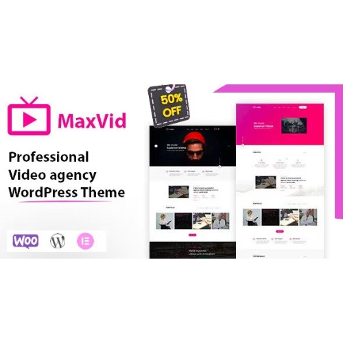 MaxVid – Video Agency WordPress Theme