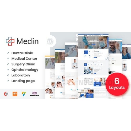 Medin – Medical Center WordPress Theme