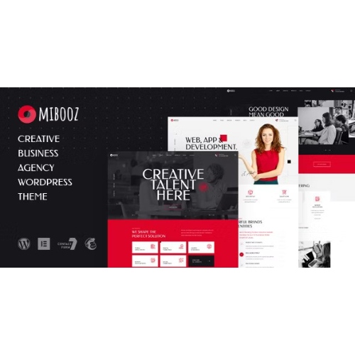 Mibooz – Creative Agency WordPress Theme