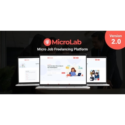 MicroLab – Micro Job Freelancing Platform
