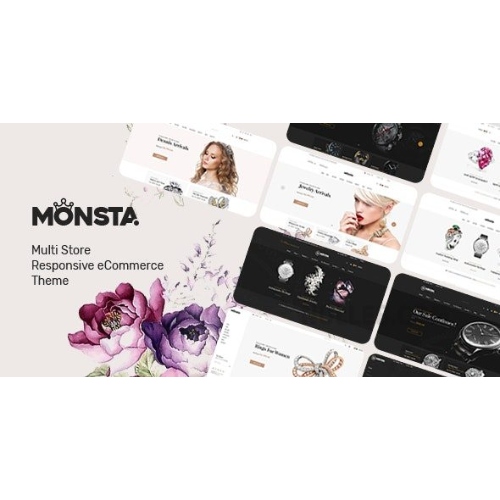 Monsta – Jewelry Theme for WooCommerce WordPress
