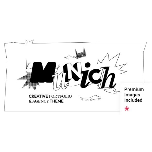Munich – Creative Portfolio Theme