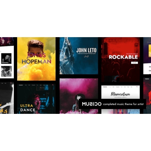 Music WordPress