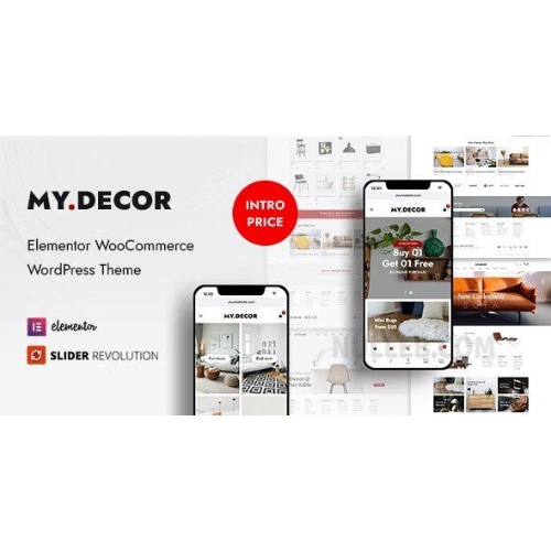 MyDecor – Elementor WooCommerce WordPress Theme
