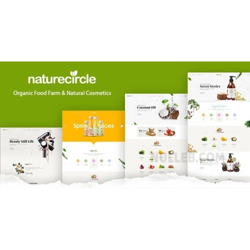 NatureCircle – Organic Theme for WooCommerce WordPress
