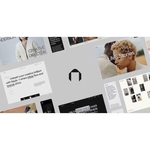 Nayla – Multi-Concept Creative Portfolio Theme