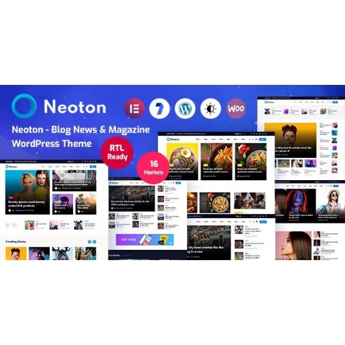 Neoton – News Magazine WordPress Theme