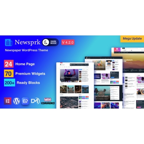 Newsprk -Newspaper WordPress Theme