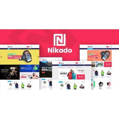 Nikado – Responsive Theme for WooCommerce WordPress