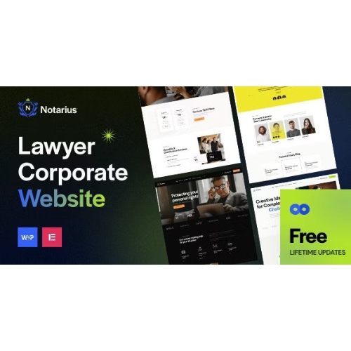 Notarius – Legal Advisor WordPress Theme