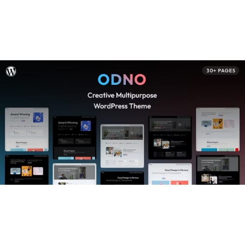 Odno – Creative Multipurpose WordPress Theme