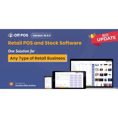 Off POS – Retail POS and Stock Software