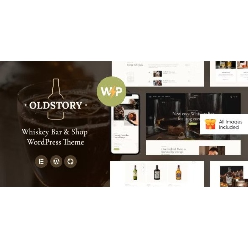 OldStory – Whisky Bar | Pub | Restaurant WordPress Theme