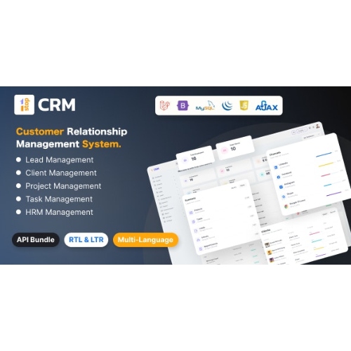 Onest CRM – Customer Relation Management System