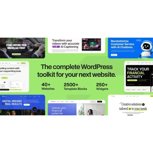 Outgrid – Multi-Purpose Elementor WordPress Theme