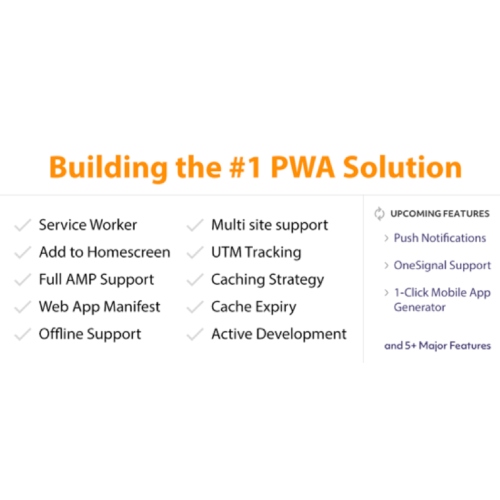 PWA for WP + Premium Extensions