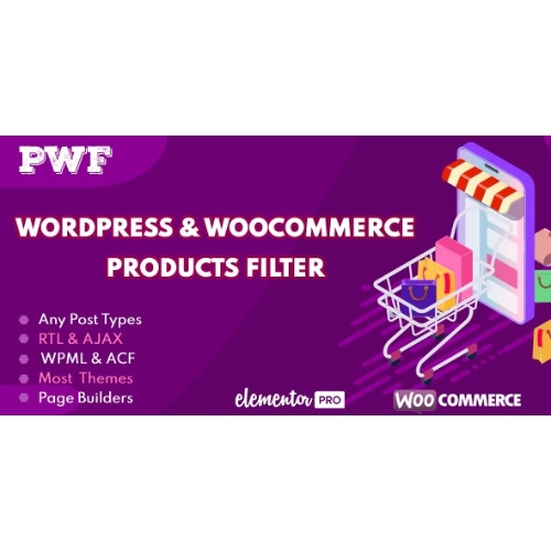 PWF WooCommerce Product Filters